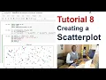 Tutorial 8 - Working with Scatterplots