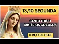 Download Lagu TERÇO DE HOJE 13/10/2025 - SEGUNDA-FEIRA - MISTÉRIOS GOZOSOS