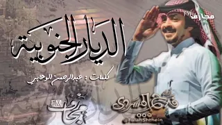 شيلة الديار الجنوبية   اداء فلاح المسردي دندنها