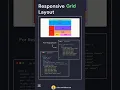 CSS Grid Responsive Layout with HTML Semantic Flex Display Grid Responsive Layout CodeMinds
