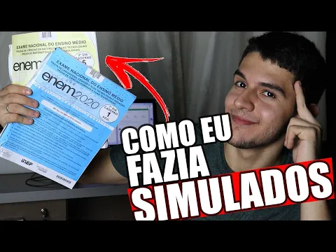 Download MP3 COMO EU FAZIA SIMULADOS / PROVAS ANTIGAS