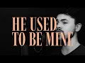 Download Lagu (S)He Used To Be Mine - Sara Bareilles \