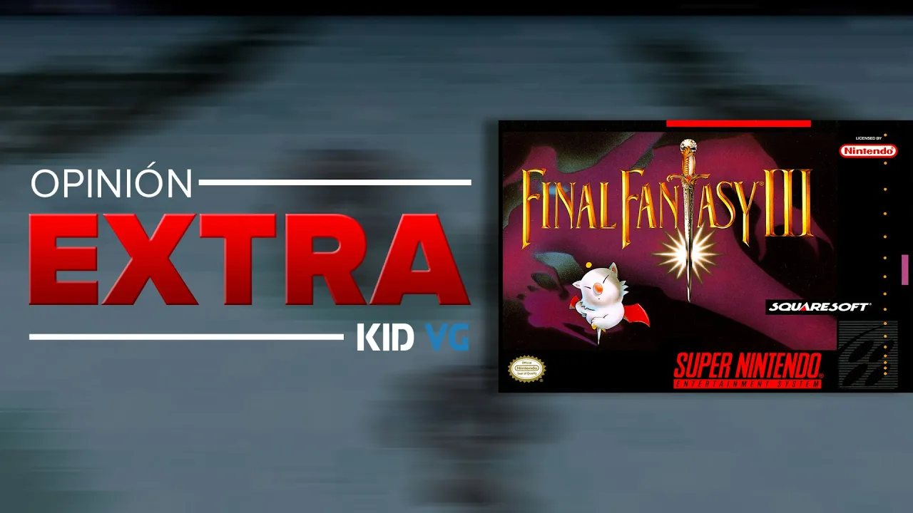 Opinión Extra: Final Fantasy 3 (SNES)