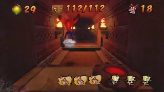 crash jaws of darkness all boxes and gem key