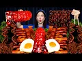 랍스터 테일 🦞 짜장 떡볶이 \u0026 짜파게티까지 야무지게 먹방 ! Lobster Tail \u0026 Jjajang Tteokbokki Seafood Mukbang ASMR Ssoyoung