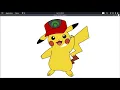 Draw pikachu using Python