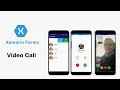 Xamarin Forms Tutorial Call WebRTC