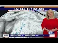 Weather forecast The wettest day of the week is coming our way