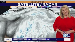 Weather forecast The wettest day of the week is coming our way