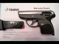 Taurus Warranty Repair - Spectrum