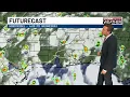 Download Lagu Scattered storms continue, but heat builds heading into the weekend
