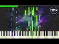Project Hail Mary - "Centrifuge" (Piano Solo) Arrangement