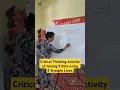 Download Lagu Critical Thinking Activity of Joining 9 Dots using 4 Straight Lines.