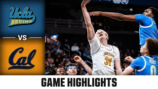 UCLA vs Cal Game Highlights 2025-26 ACC Men s Basketball