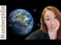 A Strange Map Projection Euler Spiral - Numberphile