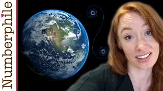 A Strange Map Projection Euler Spiral - Numberphile