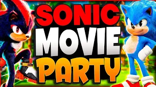 Sonic Brain Break Party Just Dance Freeze Dance Brain Breaks