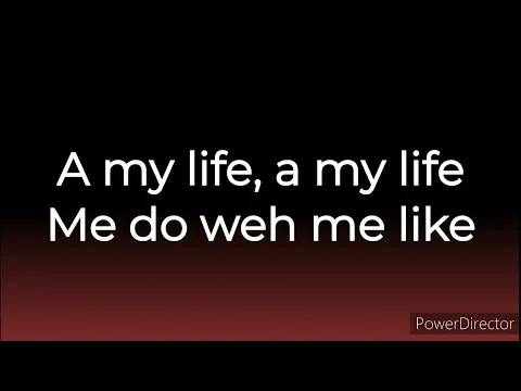 Download MP3 Alkaline - live life (lyrics)