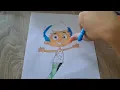 Bubble guppies gil stars the school 2025 coloring pages