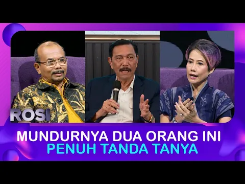 Download MP3 Mundurnya Kepala dan Wakil OIKN Membuat Luhut Kesal, Begini Kata Mantan Kepala Bappenas | ROSI