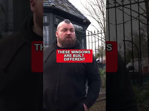 THESE WINDOWS ARE BUILT DIFFERENT