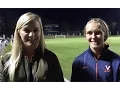 Sabre TV Brittany Ratcliffe On UVa s Win Over Louisville
