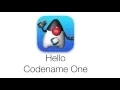 Hello World Codename One For The NetBeans IDE