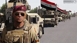 الجيش العراقي يطارد المطلوبين في ديالى الحبيبة 