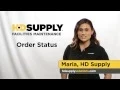 Order Status - Supply Facilities Maintenance