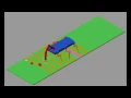 Virtual Environment for Hexapod Robot