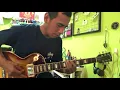 Mencari Sinar - Lefthanded (Guitar Solo Cover By Korbiye)