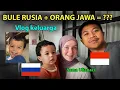 VLOG KELUARGA ANAK BULE BELAJAR BAHASA RUSIA | MAIN KE RUMAH MERTUA | BAHAGIA HIDUP DI DESA