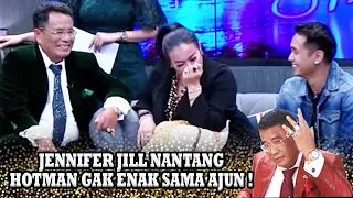 jennifer jill nantang hotman paris didepan ajun perwira hotman kicep obrolan hot hotman