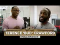 Terence Bud Crawford Teaches Shannon How To Box Talks Floyd Mayweather Canelo Ryan Garcia