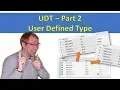 TIA Portal UDT s User Defined Types - Part 2