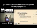 NDSS 2024 - Beyond the Surface Uncovering the Unprotected Components of Android Against Overlay Att