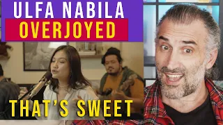 Download See You On Wednesday | Ulfa Nabila - Overjoyed (Stevie Wonder Cover) Live - singer Reaction MP3