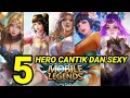 Download Lagu HERO CANTIK DAN SEXY 😱MOBILE LEGEND😲