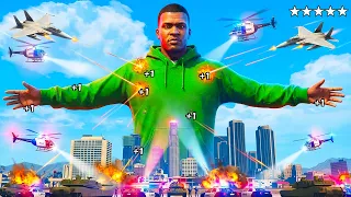 Every Time I Get Shot, I Grow BIGGER in GTA 5