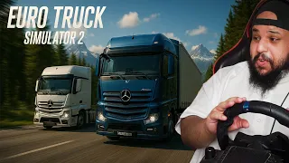 محاكي الشاحنات Euro Truck Simulator 2  محاكي الشاحنات Euro Truck Simulator 2