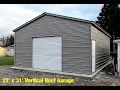 Honest Review Time-lapse of Carolina Carports Garage Installation