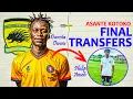 Download Lagu ASANTE KOTOKO 🇦🇹 FINAL TRANSFERS 🔥 DACOSTA OWUSU, PHILIP AMOH, BONAVENTURE KABORE, HEARTS CAPTURE...