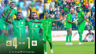 EXTENDED HIGHLIGHTS YANGA SC 4 1 KMC FC BOYELI ALIVYOKIWASHA AKITOKEA BENCHI 