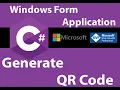 Generate QR Code in Windows Form Application Using C C