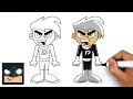How to Draw Danny Phantom