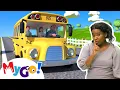 Download Lagu Wheels on the Bus | MyGo! Sign Language For Kids | CoComelon - Nursery Rhymes | ASL