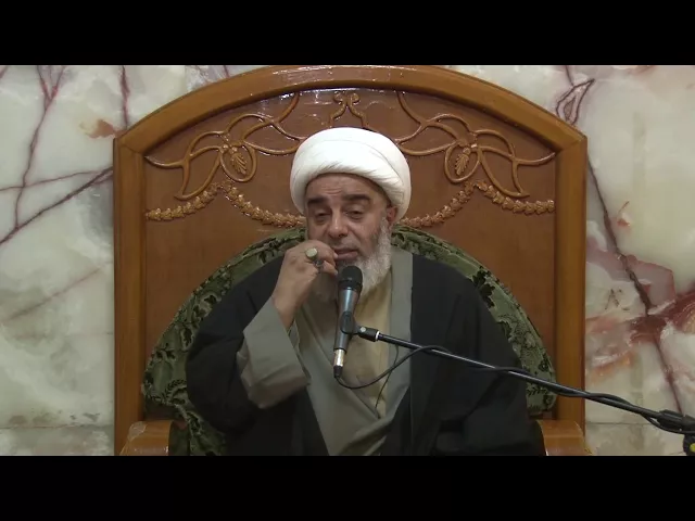 دروس حوزوية الشيخ محمد السند درس عقائد 26 جمادى الاول الموافق 13 2 201