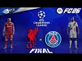 FC 26 - Liverpool vs PSG Ft. Isak, Dembele | Champions League Final Full Match | PC™ [4K60]
