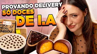 APENAS DOCE DE I.A POR DELIVERY | Tábata Romero
