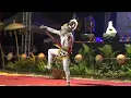 Lagu Kethek Ogleng Wanara Seta Tampil Memukau Di Gelar Desa Wisata Jawa Tengah Di Lapangan Garnisun